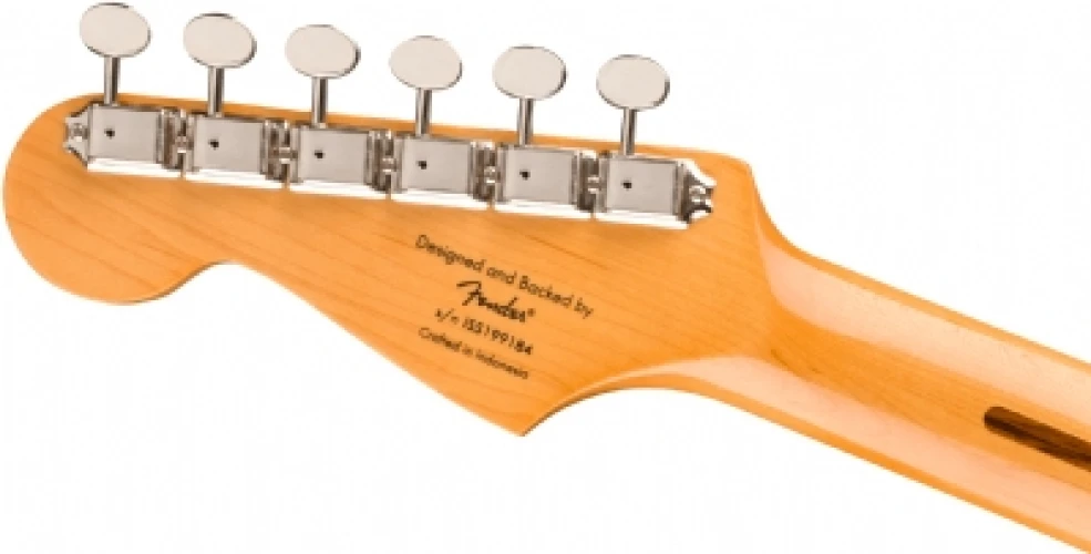 Squier Classic Vibe 50s Stratocaster Akçaağaç Klavye 2-Color Sunburst Elektro Gitar 6