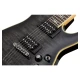 Schecter Omen Extreme 6 Elektro Gitar (See-Thru Black) 2