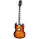 Epiphone SG Modern Figured Elektro Gitar (Mojave Burst) 1