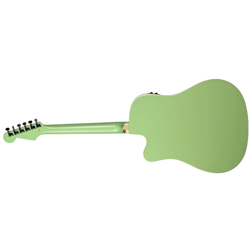 DMX Guitars DAG100CE SSG Elektro Akustik Gitar (Satin Surf Green) 4