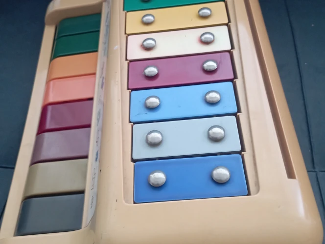 Nostaljik Eğitici Piyano Ksilofon 2