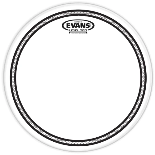 EVANS TT10ECR DERİ 10 EC RESONANT TOM ALT CLEAR RİNGLİ TEK KAT ( 2