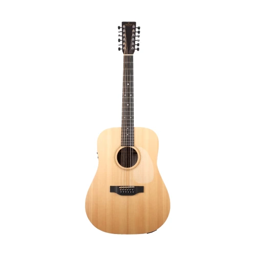 [Outlet] Sigma DM12E 12 Telli Elektro Akustik Gitar (Natural) (OL 25-25070) 1