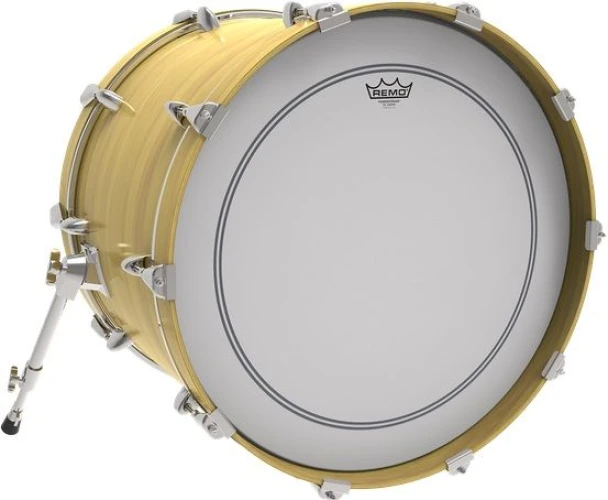REMO P3-1122-C2- Powerstroke® P3 Kumlu 22" Bas Davul Derisi 2