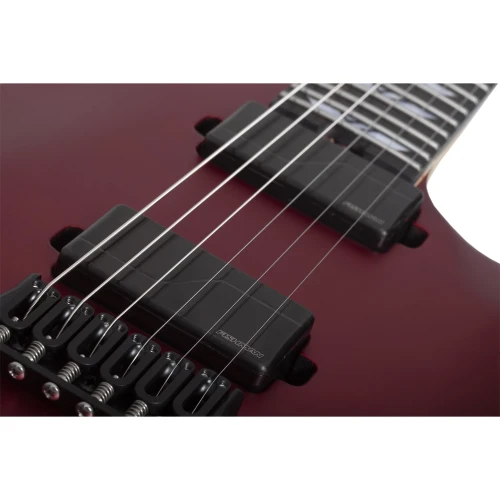Schecter C-1 SLS Custom Elektro Gitar (Racing Red) 4