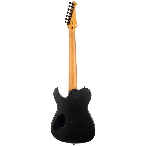 Spira T-407 MBK 7 Telli Elektro Gitar (Mat Siyah) 5