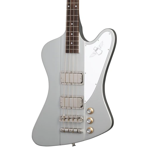 Epiphone Thunderbird '64 4 Telli Bas Gitar (Silver Mist) 4