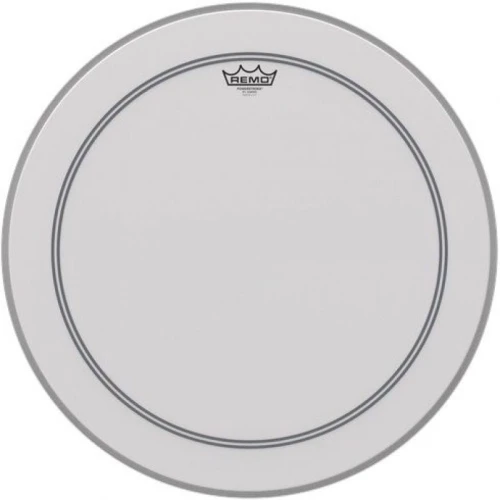 REMO P3-1122-C2- Powerstroke® P3 Kumlu 22\" Bas Davul Derisi 1