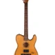 Fender Acoustasonic Standard Telecaster Gülağacı Klavye Aged Natural Elektro Akustik Gitar 1