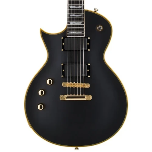 ESP LTD EC-1000 Vintage Black Solak Elektro Gitar 1