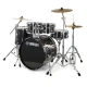 Yamaha Rydeen 20" Akustik Davul (Black Glitter) 1