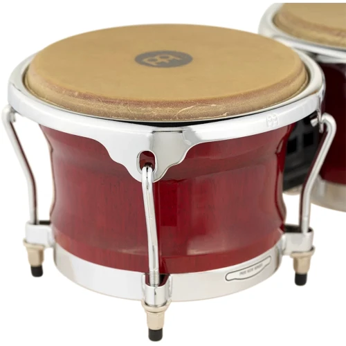 Meinl FWB400CR Free Ride Series 7''/ 8.5'' Bongo Set (Cherry Red ) 6