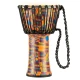 Meinl PADJ2-S-G Travel Series Small 8" Djembe (Kenyan Quilt) 3