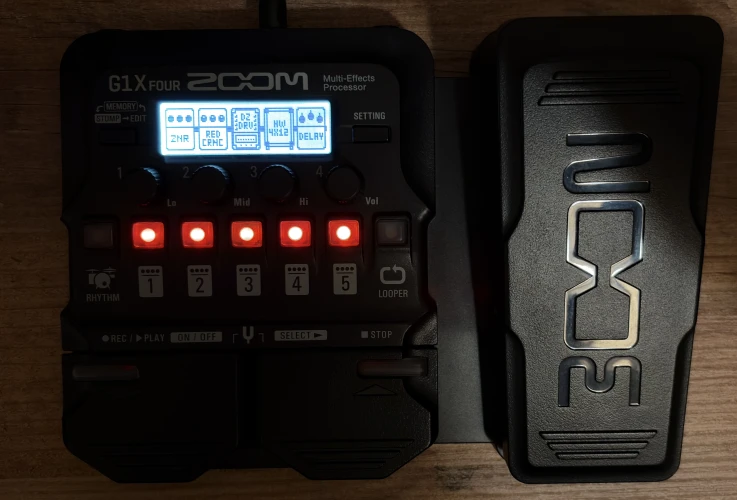G1X Four 2