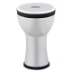 Nino Elements Mini 6'' Djembe (Metallic Silver) 1