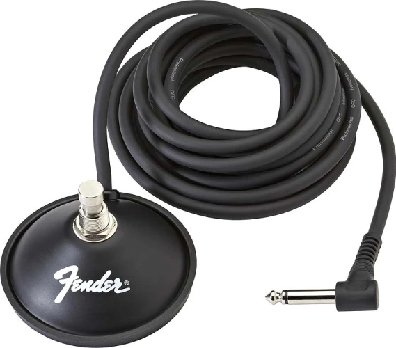Fender 1-Düğme Economy On/Off 1/4 Jack Footswitch 1