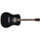 Fender CD-60 Dreadnought V3 DS Black Akustik Gitar 1