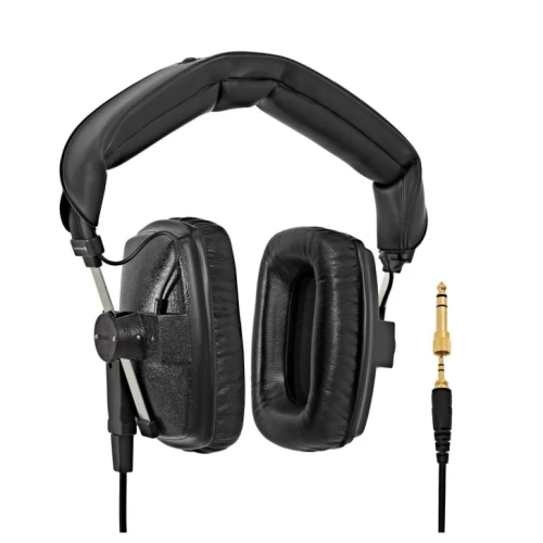 Beyerdynamic DT 100 400 Ohm Stüdyo Referans Kulaklığı -Siyah 1