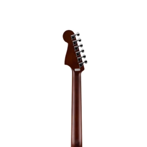 Fender California Debut Redondo Dreadnought Ceviz Klavye Naturel Akustik Gitar 4