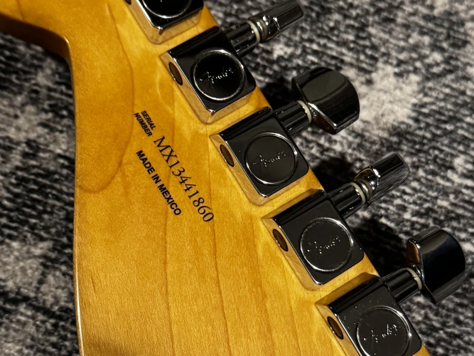 Fender Stratocaster 2014 meksika 5