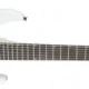 Jackson JS Dinky Arch Top JS32-7 DKA HT Amaranth Klavye Snow White 7 Telli Elektro Gitar 3