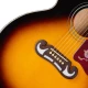 Epiphone J-200 Studio EC Elektro Akustik Gitar (Vintage Sunburst) 8