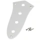 Fender Jazz Bass Control Plate 4-Hole Chrome Gitar Yedek Parça 1