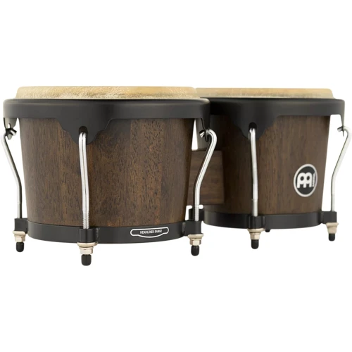 Meinl HB100VWB-M 6.75''/ 8'' Bongo Set (Vintage Wine Barrel) 5