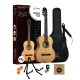 Ortega RPPC44 Picker’s Pack 4/4 Klasik Gitar Seti 1