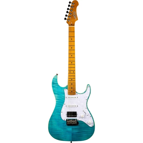 Jet JS-450 OBL HSS Elektro Gitar (Ocean Blue) 1