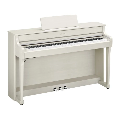 Yamaha Clavinova CLP835WB Dijital Piyano (Beyaz Huşağacı) 1