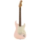 Fender Limited Edition American Professional II Stratocaster Roasted Akçaağaç Sap Gülağacı Klavye Shell Pink Elektro Gitar 1