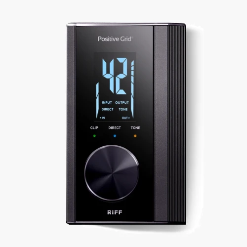 Positive Grid RIFF Gitar için Ses Kartı 1