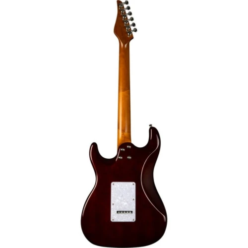 Jet JS-450 QTB R HSS Elektro Gitar (Transparent Brown) 2