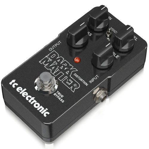 TC Electronic Dark Matter Distortion Elektro Gitar Pedalı 3