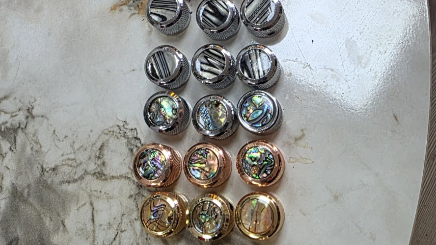 Metal Sedef Potans Başlığı 6