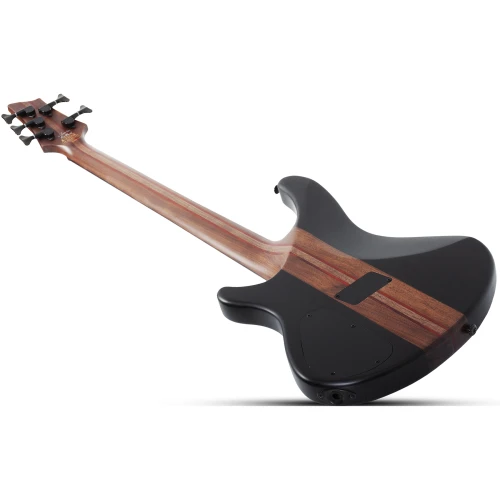 Schecter Charles Berthoud CB Series 5 Telli Bas Gitar (See Thru Black Satin) 9