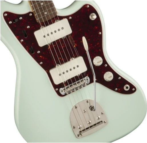 Squier Classic Vibe 60s Jazzmaster Laurel Klavye Sonic Blue Elektro Gitar 5