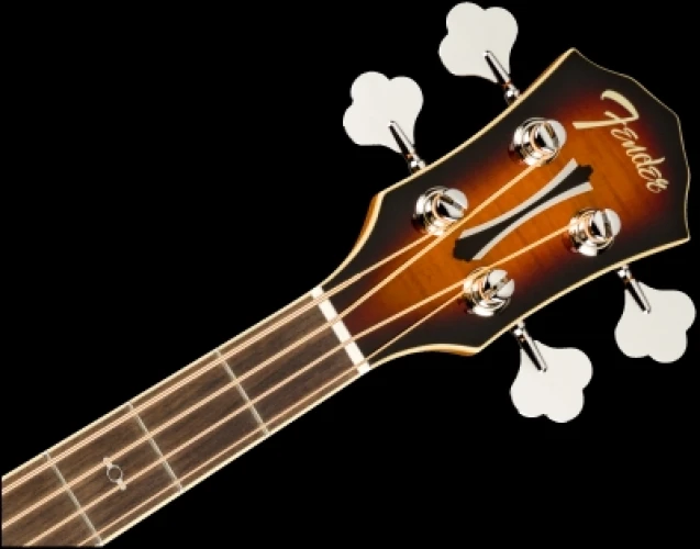 Fender FA-450CE Bass 3-Color Sunburst Akustik Bas Gitar 4