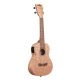 Kala Burled Meranti Concert Elektro Ukulele 1