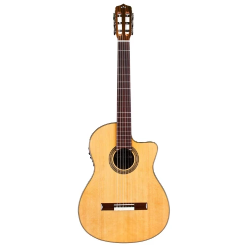 Cordoba Fusion 12 Sedir Elektro Klasik Gitar (Natural) 1