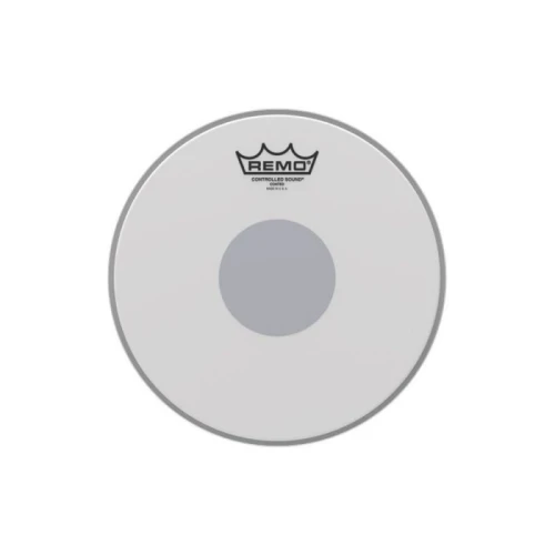 REMO CONTROLLED SOUND® COATED BLACK DOT™ 10 inç Davul Derisi 1