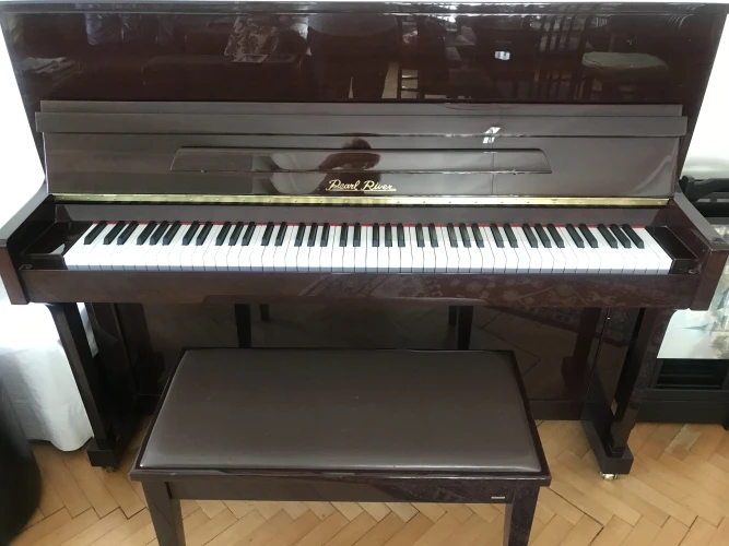 Pearl River UP118 marka akustik duvar piyanosu 6