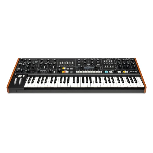 Moog Muse 8 Ses Polifonik Analog Synthesizer 1