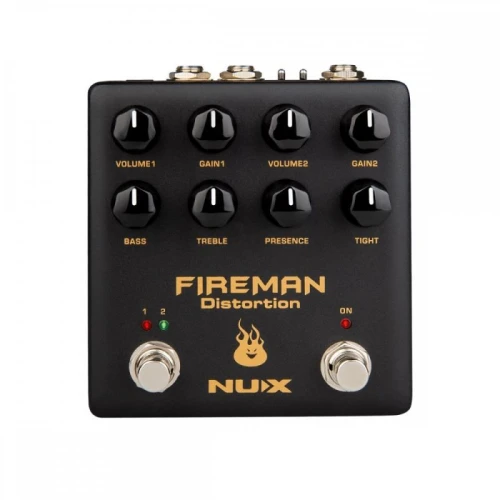 Nux Fireman Distortion Pedalı 1