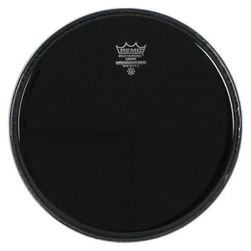 REMO AMBASSADOR® BLACK SUEDE 12 inç Davul Derisi 2