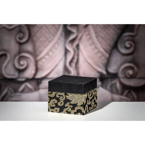 Meinl Sonic Energy SB-OR-300-BK Ornamental Series Singing Bowl 3.74'' (Siyah) 4