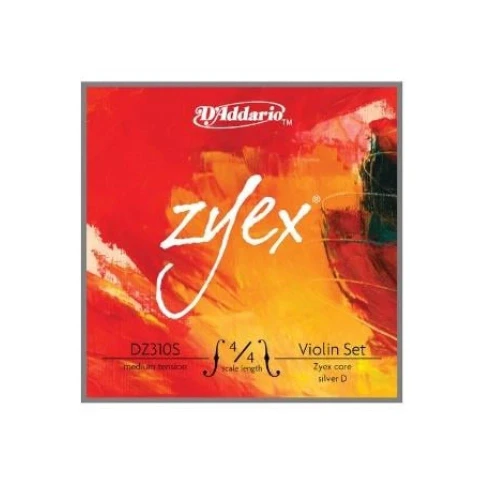DADDARIO DZ310S KEMAN TEL SETİ, ZYEX, 4/4 , MEDIUM 2