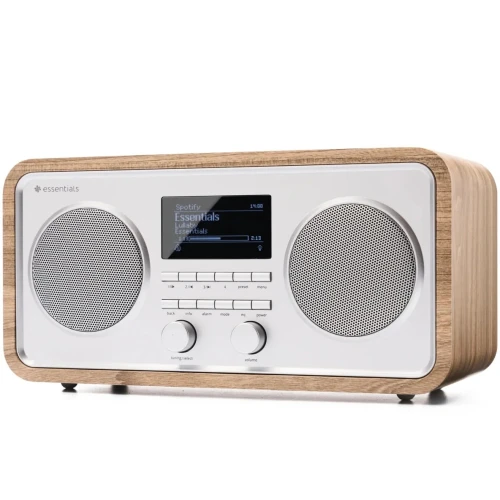 Essentials Radio 3 Stereo Bluetooth ve Internet Radyosu (Ash) 2