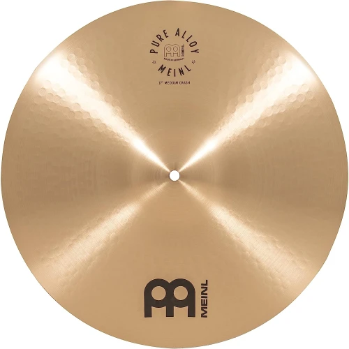 Meinl PA17MC 17" Pure Alloy Traditional  Medium Crash Zil 1